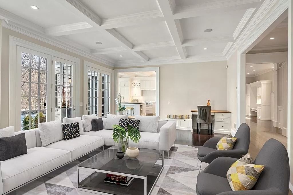 The Home in Massachusetts is a luxurious home recently renovated with the highest level of construction now available for sale. This home located at 60 Buckskin Dr, Weston, Massachusetts; offering 05 bedrooms and 07 bathrooms with 8,470 square feet of living spaces. 
