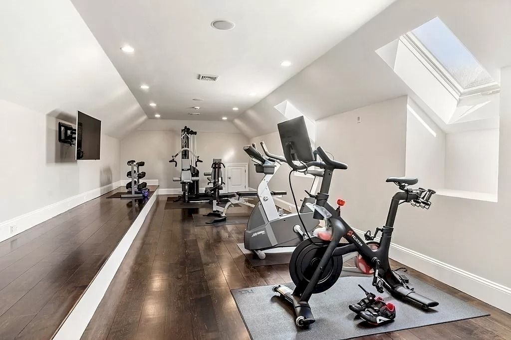 The Home in Massachusetts is a luxurious home recently renovated with the highest level of construction now available for sale. This home located at 60 Buckskin Dr, Weston, Massachusetts; offering 05 bedrooms and 07 bathrooms with 8,470 square feet of living spaces. 