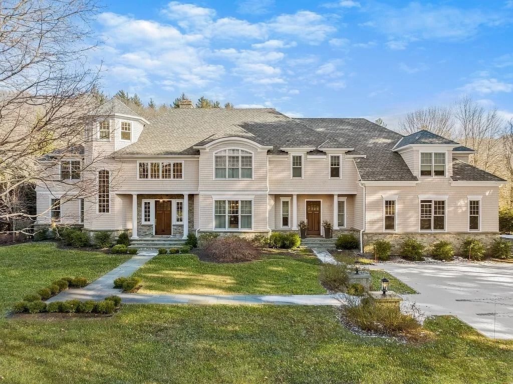 The Home in Massachusetts is a luxurious home recently renovated with the highest level of construction now available for sale. This home located at 60 Buckskin Dr, Weston, Massachusetts; offering 05 bedrooms and 07 bathrooms with 8,470 square feet of living spaces. 
