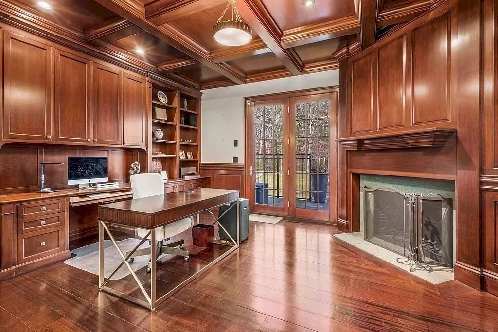 The Home in Massachusetts is a luxurious home recently renovated with the highest level of construction now available for sale. This home located at 60 Buckskin Dr, Weston, Massachusetts; offering 05 bedrooms and 07 bathrooms with 8,470 square feet of living spaces. 
