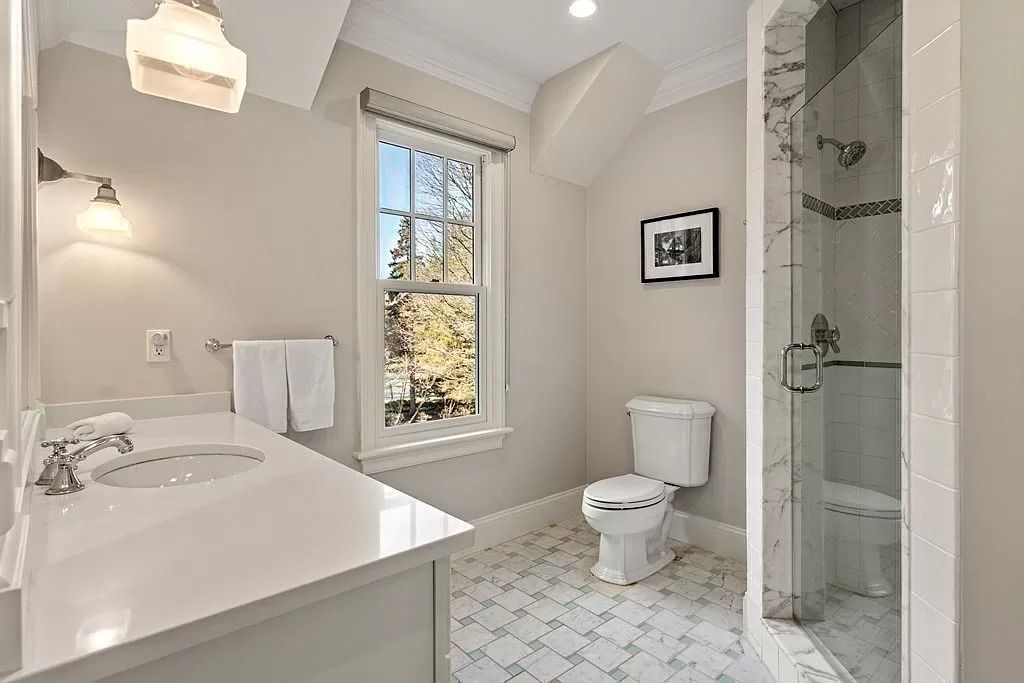The Home in Massachusetts is a luxurious home recently renovated with the highest level of construction now available for sale. This home located at 60 Buckskin Dr, Weston, Massachusetts; offering 05 bedrooms and 07 bathrooms with 8,470 square feet of living spaces. 