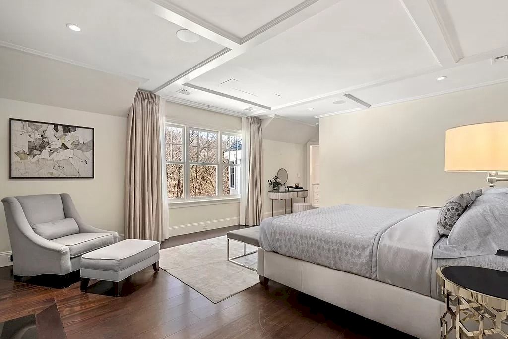 The Home in Massachusetts is a luxurious home recently renovated with the highest level of construction now available for sale. This home located at 60 Buckskin Dr, Weston, Massachusetts; offering 05 bedrooms and 07 bathrooms with 8,470 square feet of living spaces. 