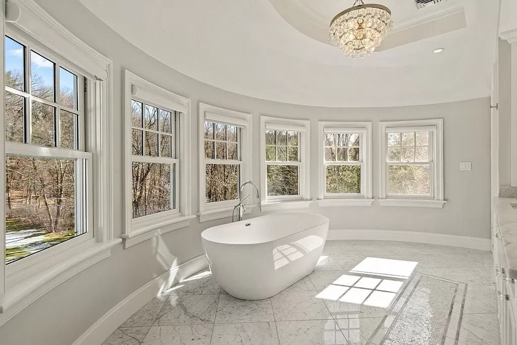 The Home in Massachusetts is a luxurious home recently renovated with the highest level of construction now available for sale. This home located at 60 Buckskin Dr, Weston, Massachusetts; offering 05 bedrooms and 07 bathrooms with 8,470 square feet of living spaces. 