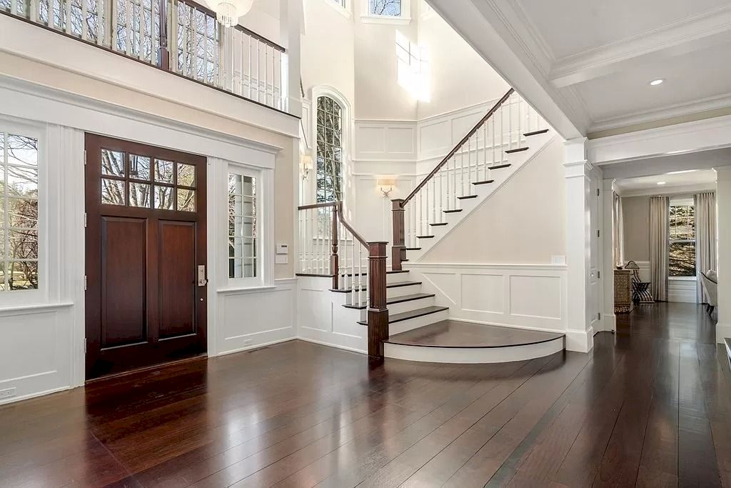 The Home in Massachusetts is a luxurious home recently renovated with the highest level of construction now available for sale. This home located at 60 Buckskin Dr, Weston, Massachusetts; offering 05 bedrooms and 07 bathrooms with 8,470 square feet of living spaces. 