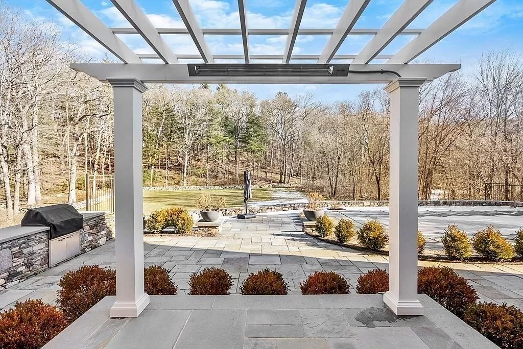 The Home in Massachusetts is a luxurious home recently renovated with the highest level of construction now available for sale. This home located at 60 Buckskin Dr, Weston, Massachusetts; offering 05 bedrooms and 07 bathrooms with 8,470 square feet of living spaces. 