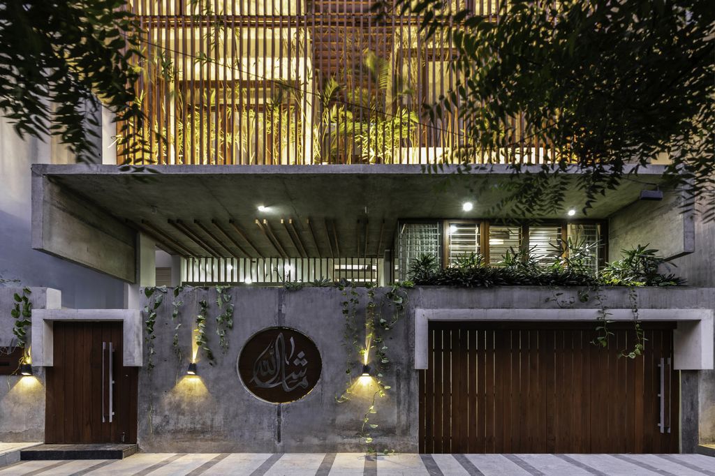 Le Tranquil House, Minimalism in a tropical setting by Studio WhiteScape