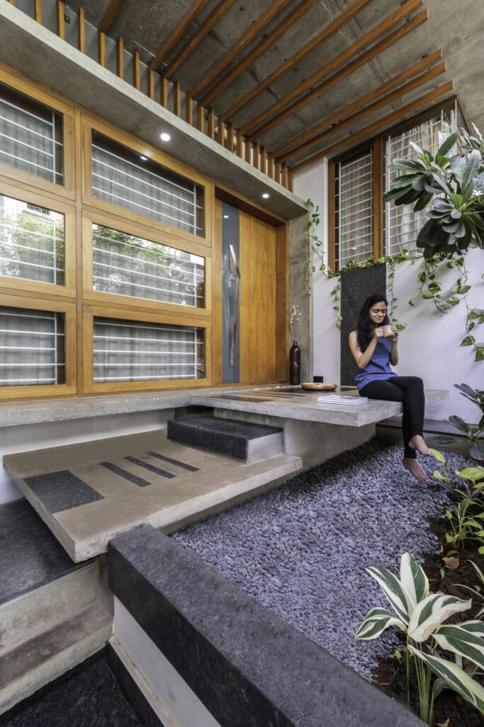 Le Tranquil House Minimalism in a tropical setting by Studio WhiteScape 14