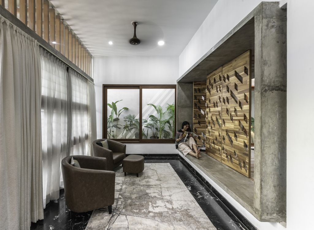 Le Tranquil House, Minimalism in a tropical setting by Studio WhiteScape
