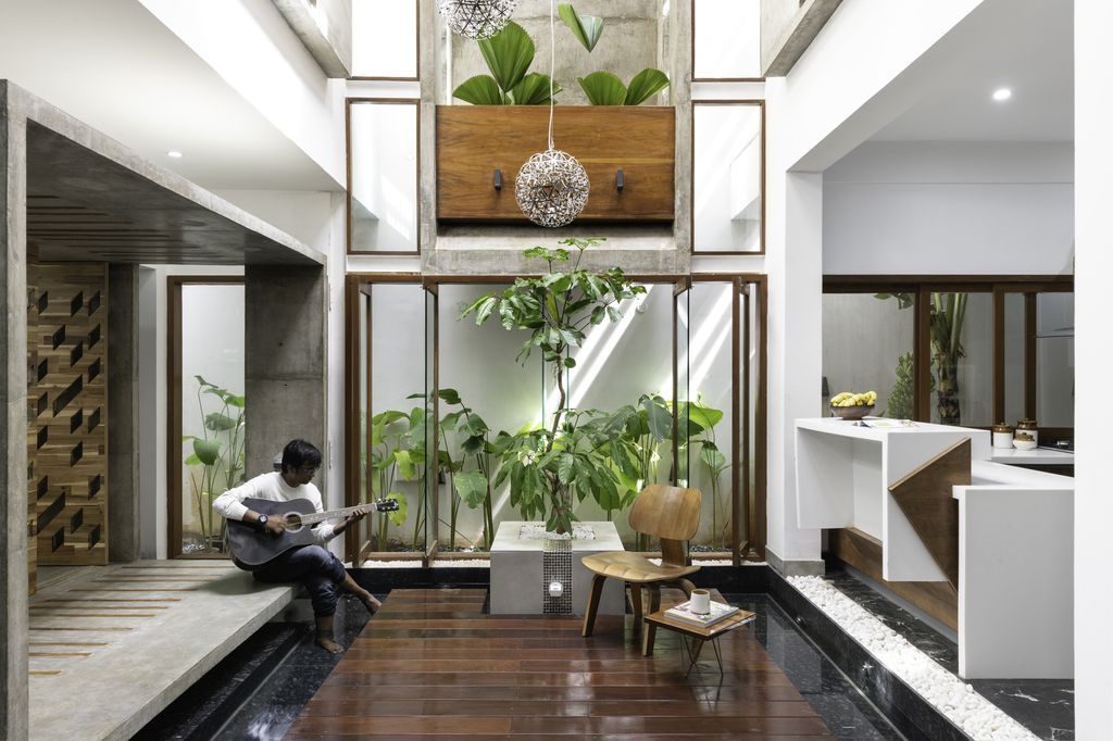 Le Tranquil House Minimalism in a tropical setting by Studio WhiteScape 18