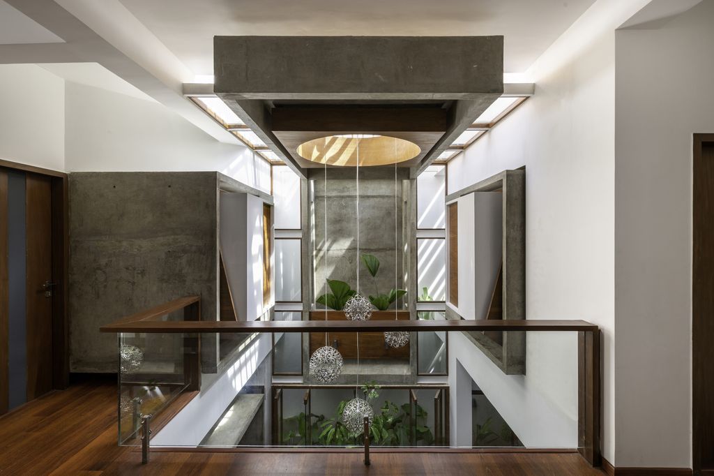 Le Tranquil House Minimalism in a tropical setting by Studio WhiteScape 22