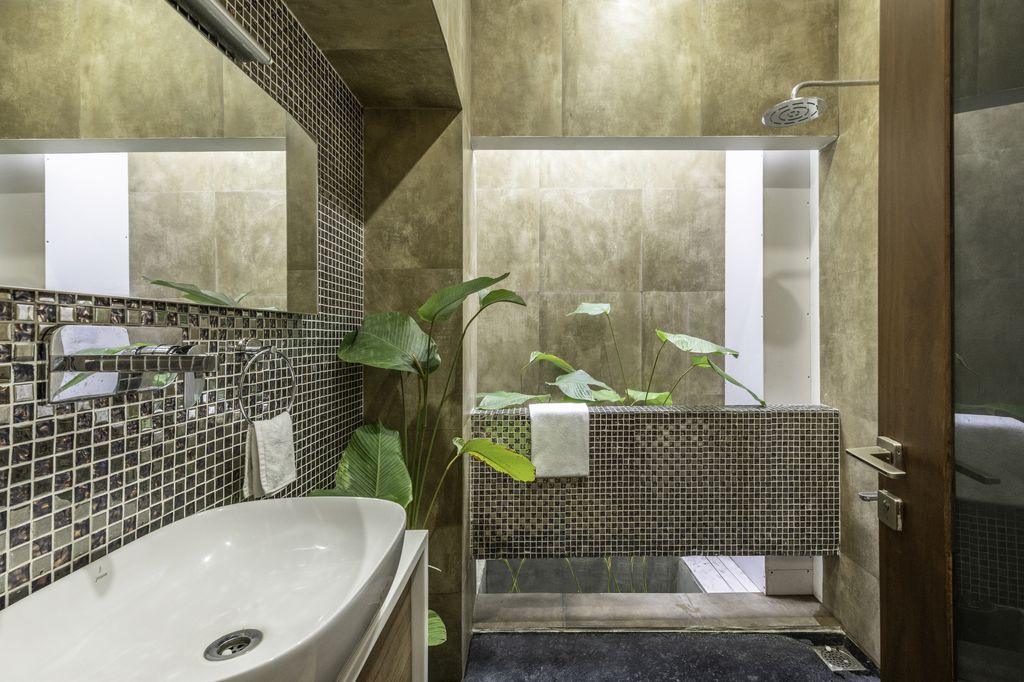 Le Tranquil House Minimalism in a tropical setting by Studio WhiteScape 24