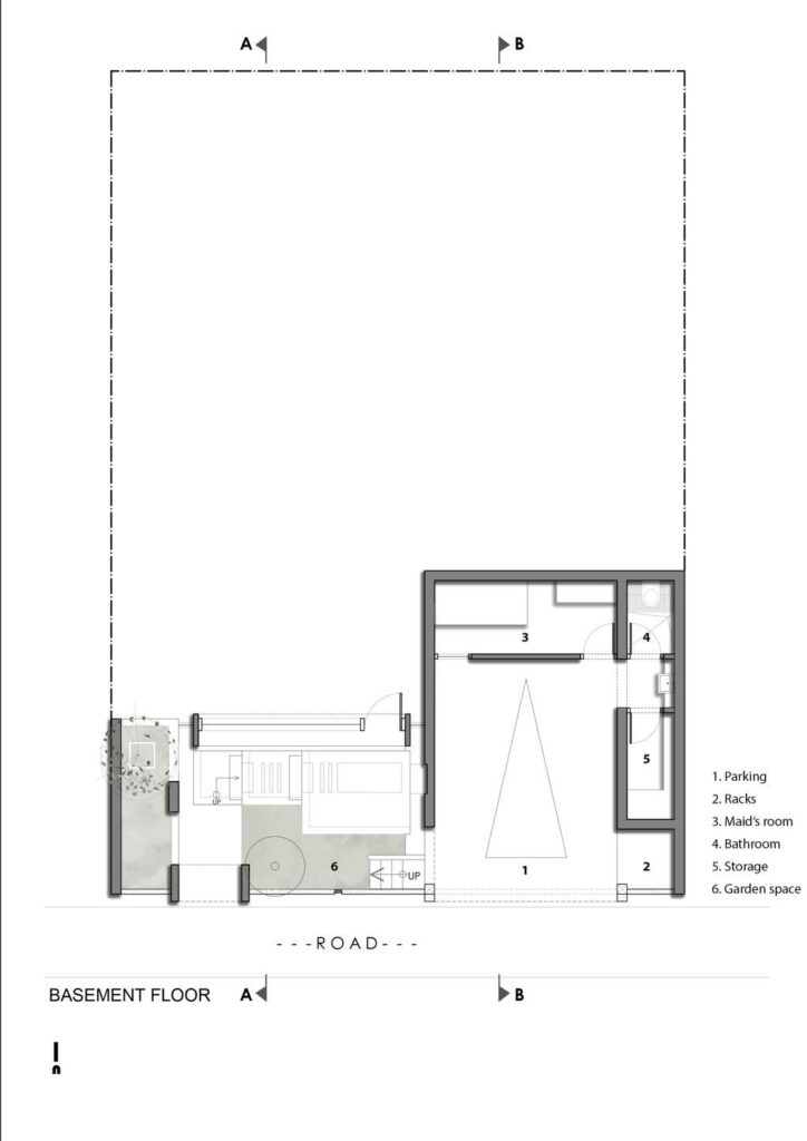 Le Tranquil House Minimalism in a tropical setting by Studio WhiteScape 4