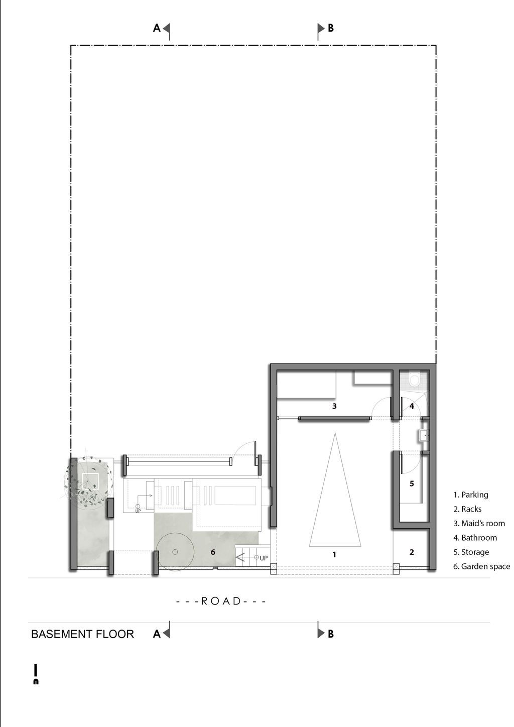 Le Tranquil House Minimalism in a tropical setting by Studio WhiteScape 4