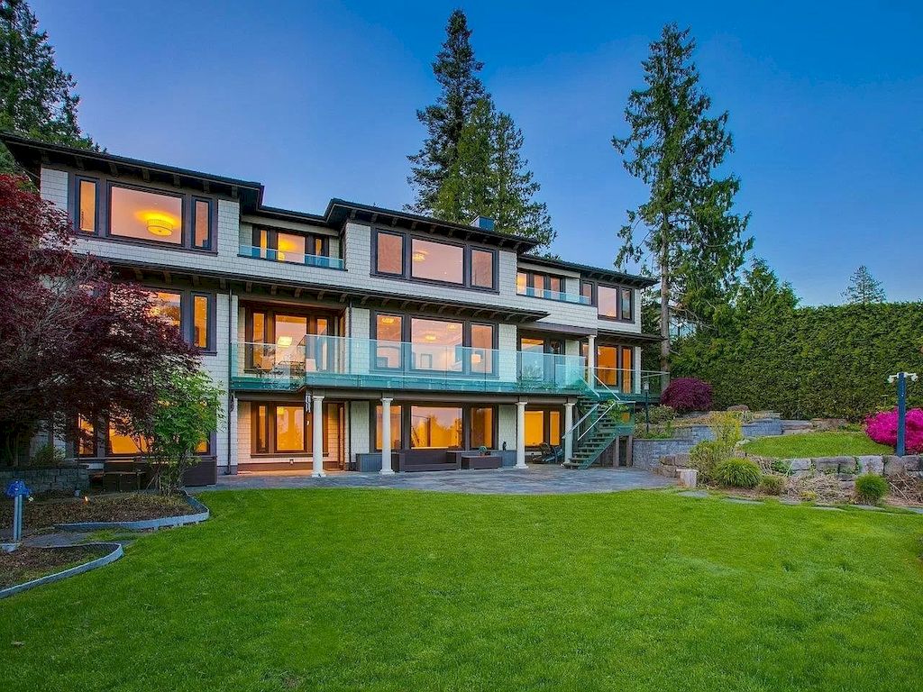 The House in White Rock is designed by renowned architect Bill Daniels  with exceptional quality & the finest workmanship, now available for sale. This home located at 13720 Marine Dr, White Rock, BC V4B 1A4, Canada