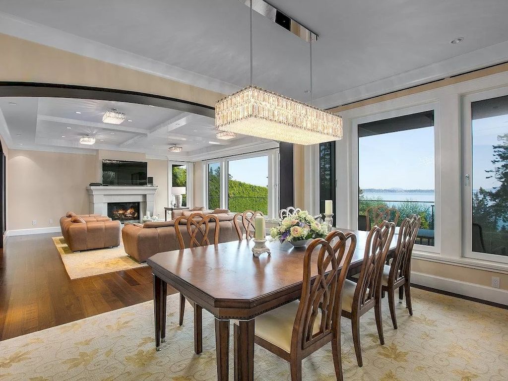 The House in White Rock is designed by renowned architect Bill Daniels  with exceptional quality & the finest workmanship, now available for sale. This home located at 13720 Marine Dr, White Rock, BC V4B 1A4, Canada