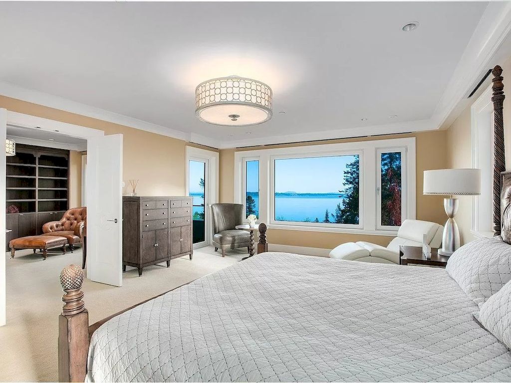 The House in White Rock is designed by renowned architect Bill Daniels  with exceptional quality & the finest workmanship, now available for sale. This home located at 13720 Marine Dr, White Rock, BC V4B 1A4, Canada