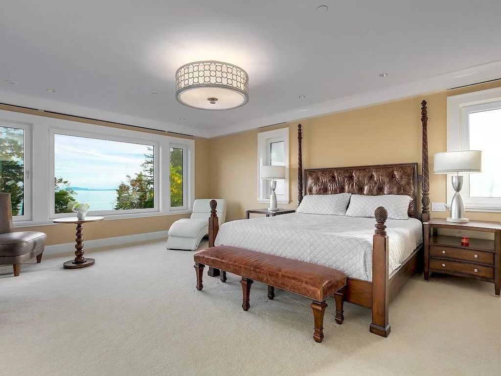 The House in White Rock is designed by renowned architect Bill Daniels  with exceptional quality & the finest workmanship, now available for sale. This home located at 13720 Marine Dr, White Rock, BC V4B 1A4, Canada