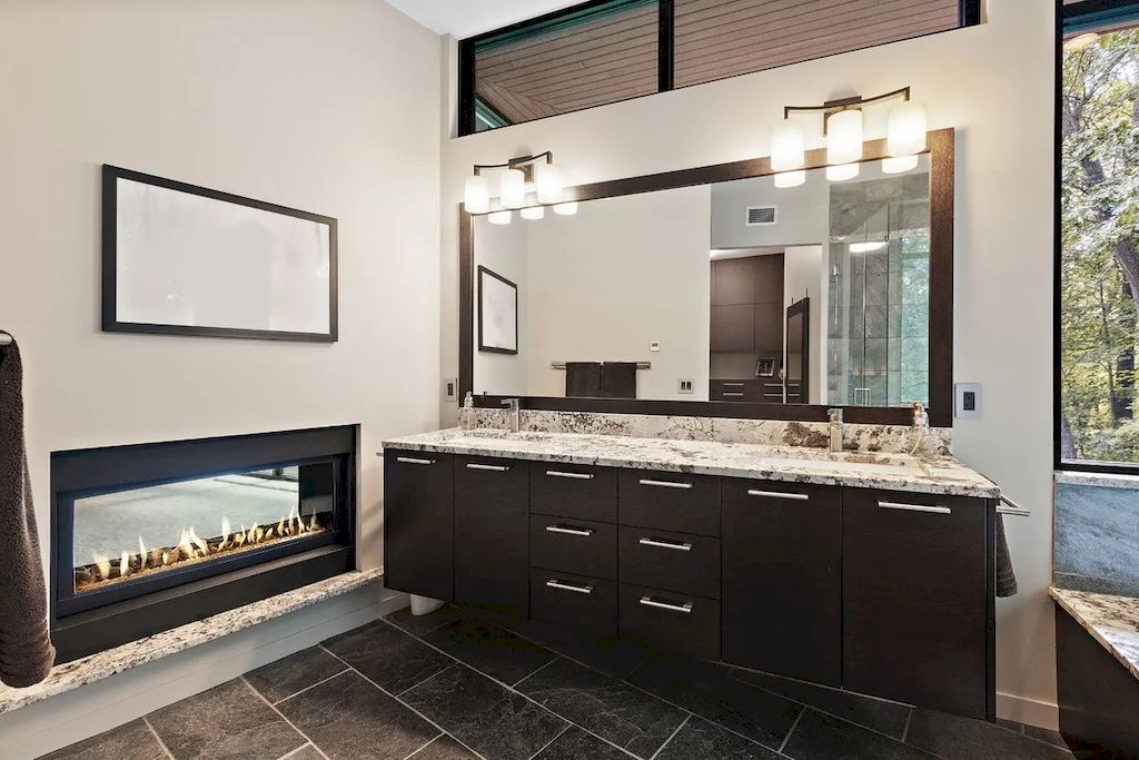 The Home in Michigan is a luxurious home having full stone exterior now available for sale. This home located at 6956 Cooley Lake Rd, White Lake, Michigan; offering 05 bedrooms and 05 bathrooms with 7,153 square feet of living spaces.