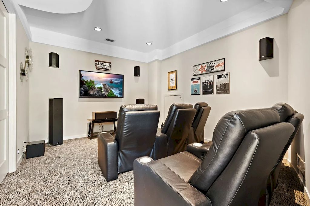 The Home in Michigan is a luxurious home having full stone exterior now available for sale. This home located at 6956 Cooley Lake Rd, White Lake, Michigan; offering 05 bedrooms and 05 bathrooms with 7,153 square feet of living spaces.