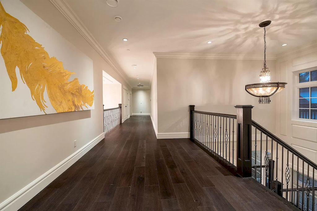 The Mansion in West Vancouver is a gorgeous custom built luxury home with exquisitely finished with high-end quality & details, now available for sale