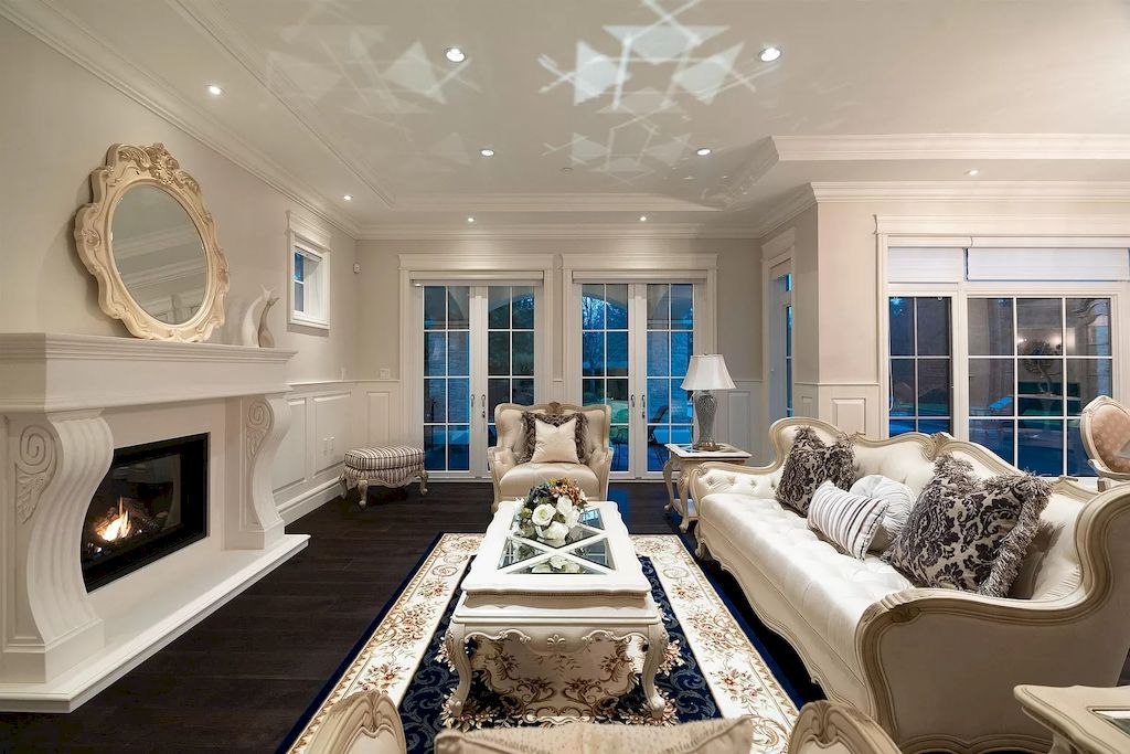 The Mansion in West Vancouver is a gorgeous custom built luxury home with exquisitely finished with high-end quality & details, now available for sale