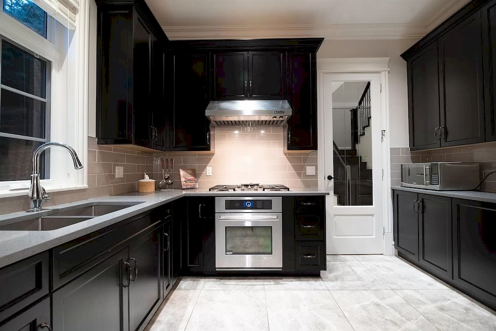 The Mansion in West Vancouver is a gorgeous custom built luxury home with exquisitely finished with high-end quality & details, now available for sale