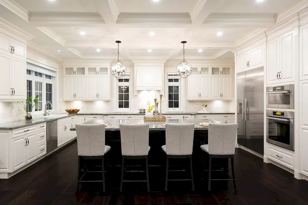 The Mansion in West Vancouver is a gorgeous custom built luxury home with exquisitely finished with high-end quality & details, now available for sale