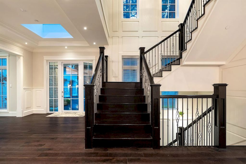 The Mansion in West Vancouver is a gorgeous custom built luxury home with exquisitely finished with high-end quality & details, now available for sale