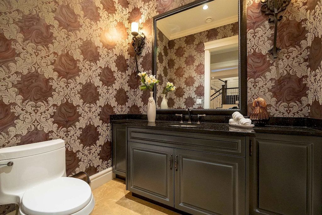 The Mansion in West Vancouver is a gorgeous custom built luxury home with exquisitely finished with high-end quality & details, now available for sale