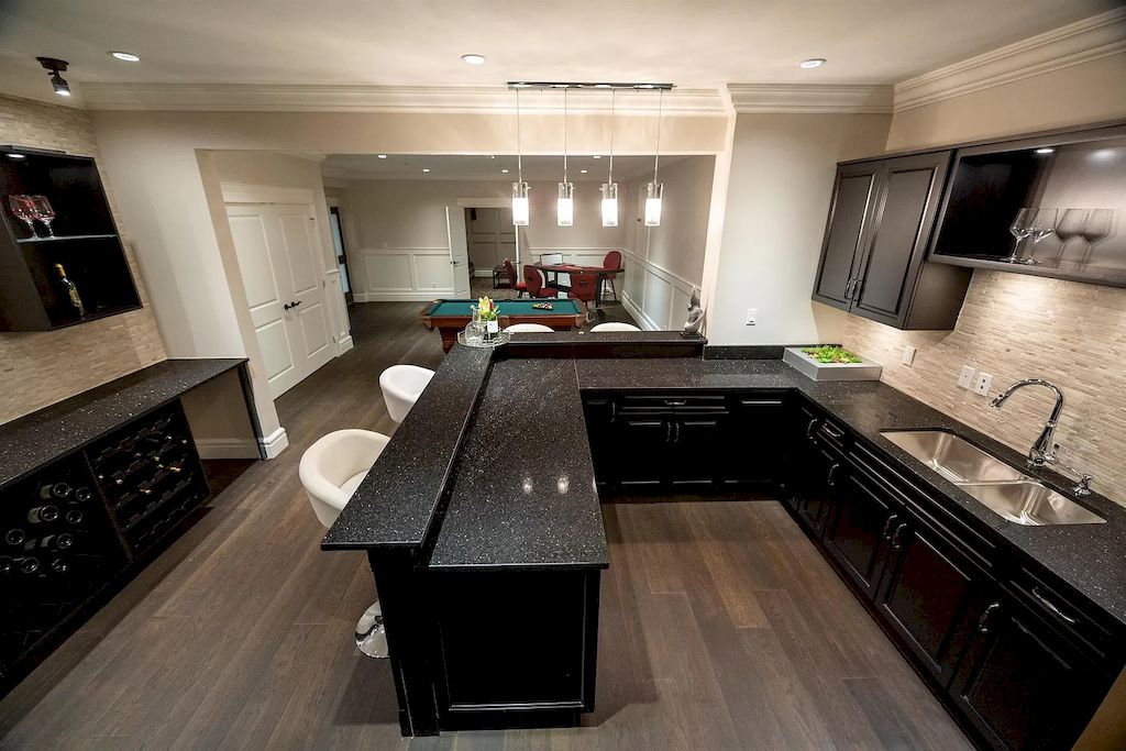 The Mansion in West Vancouver is a gorgeous custom built luxury home with exquisitely finished with high-end quality & details, now available for sale
