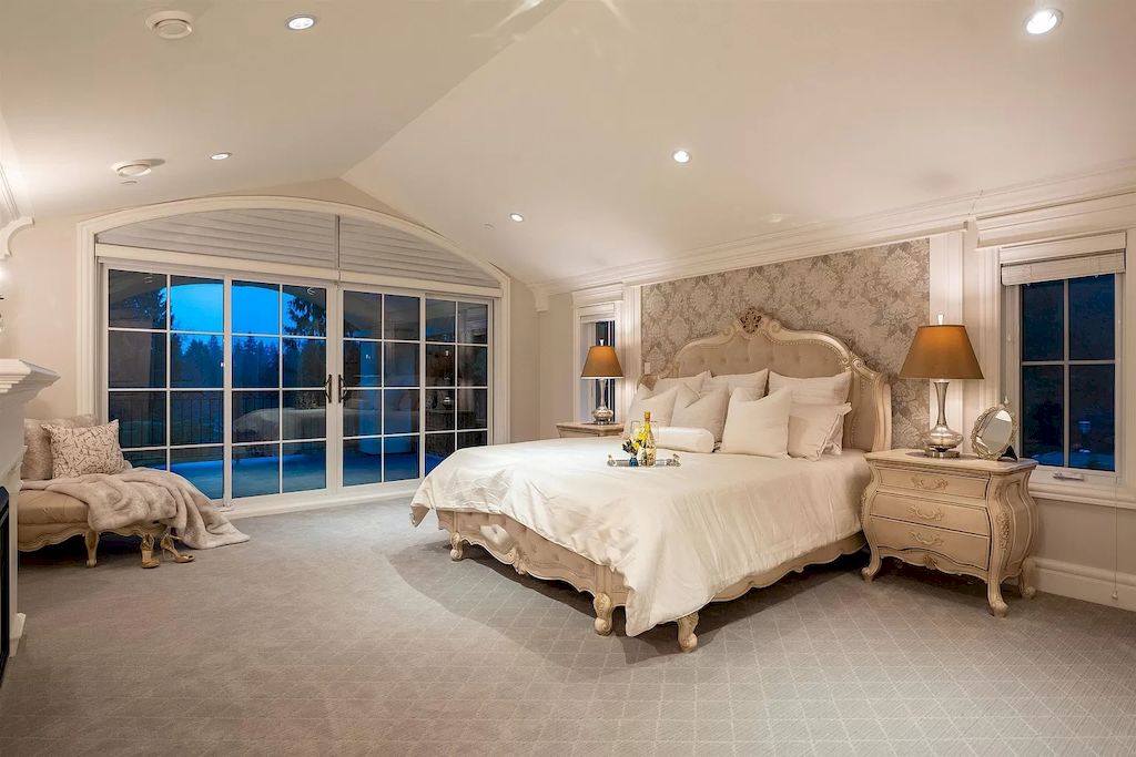 The Mansion in West Vancouver is a gorgeous custom built luxury home with exquisitely finished with high-end quality & details, now available for sale