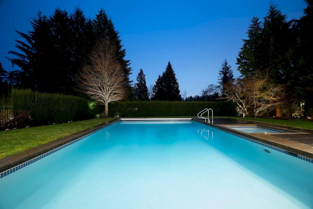 The Mansion in West Vancouver is a gorgeous custom built luxury home with exquisitely finished with high-end quality & details, now available for sale