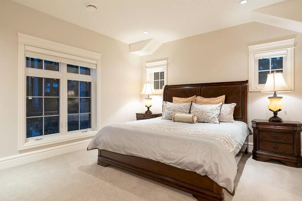 The Mansion in West Vancouver is a gorgeous custom built luxury home with exquisitely finished with high-end quality & details, now available for sale
