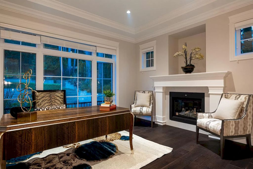 The Mansion in West Vancouver is a gorgeous custom built luxury home with exquisitely finished with high-end quality & details, now available for sale