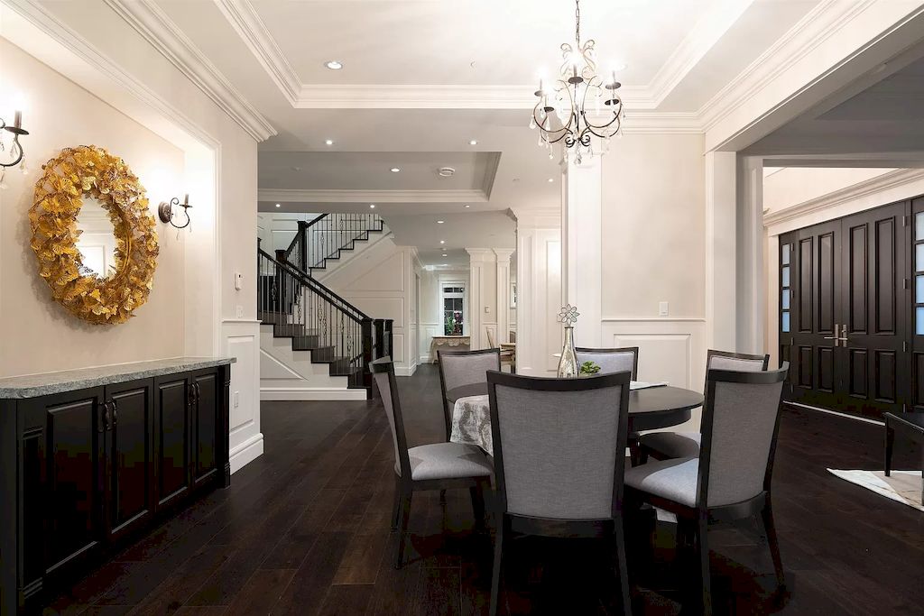 The Mansion in West Vancouver is a gorgeous custom built luxury home with exquisitely finished with high-end quality & details, now available for sale