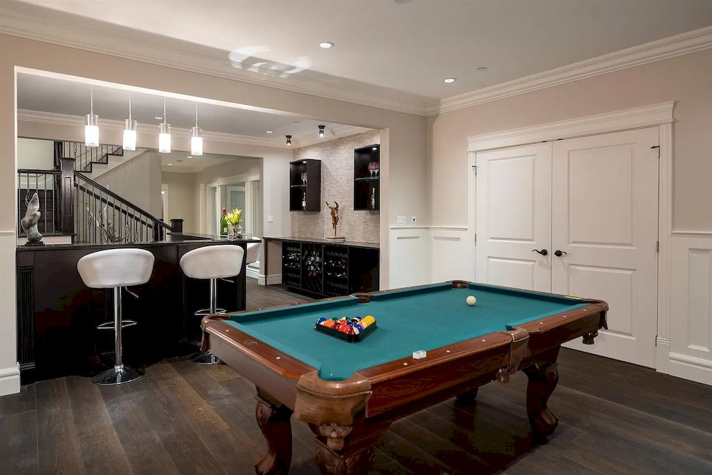 The Mansion in West Vancouver is a gorgeous custom built luxury home with exquisitely finished with high-end quality & details, now available for sale