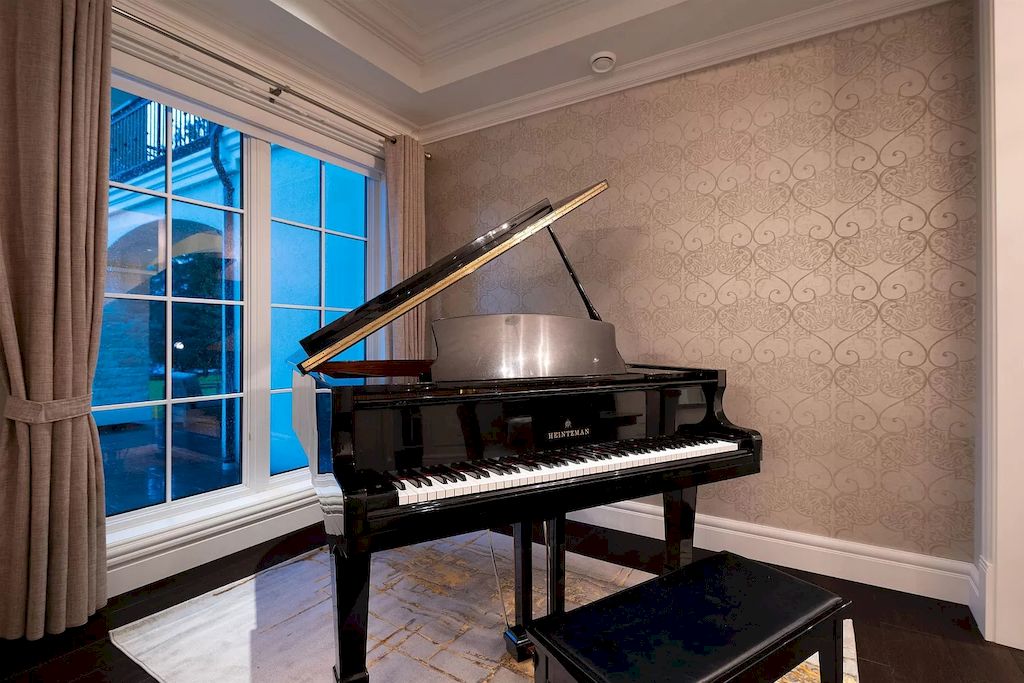 The Mansion in West Vancouver is a gorgeous custom built luxury home with exquisitely finished with high-end quality & details, now available for sale