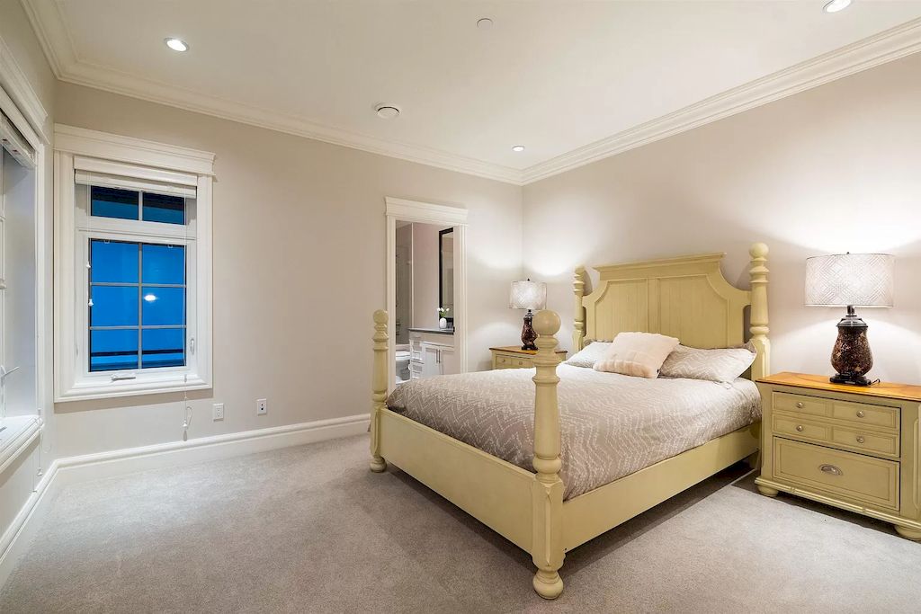The Mansion in West Vancouver is a gorgeous custom built luxury home with exquisitely finished with high-end quality & details, now available for sale