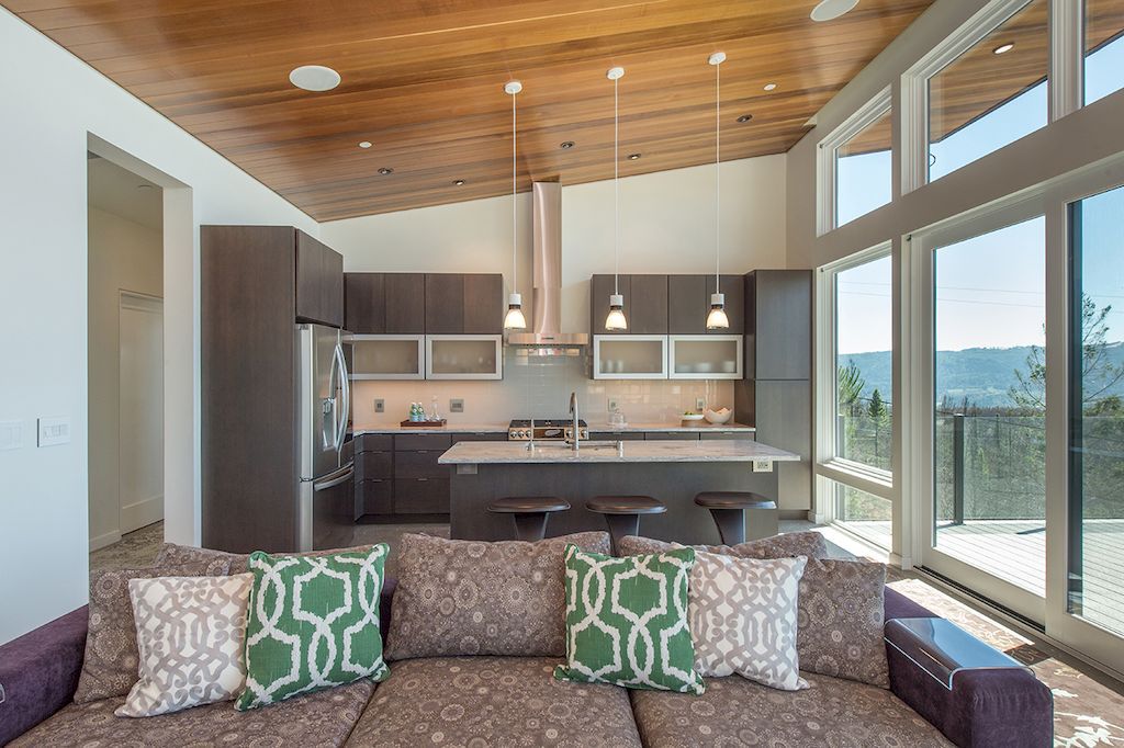 Sonoma Valley Guest House Overlook Beautiful Nature by Coates Design 5