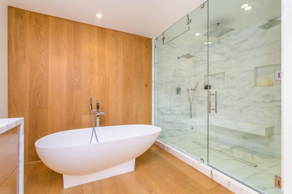The Home in Beverly Hills is a stunning contemporary compound in a coveted lower Coldwater Canyon now available for sale. This home located at 9565 Cherokee Ln, Beverly Hills, California