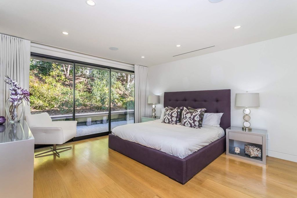 The Home in Beverly Hills is a stunning contemporary compound in a coveted lower Coldwater Canyon now available for sale. This home located at 9565 Cherokee Ln, Beverly Hills, California