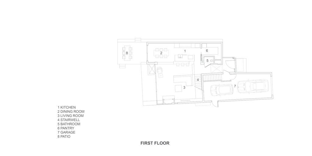 Spa creek house with harmony of private public space by GriD Architects 13