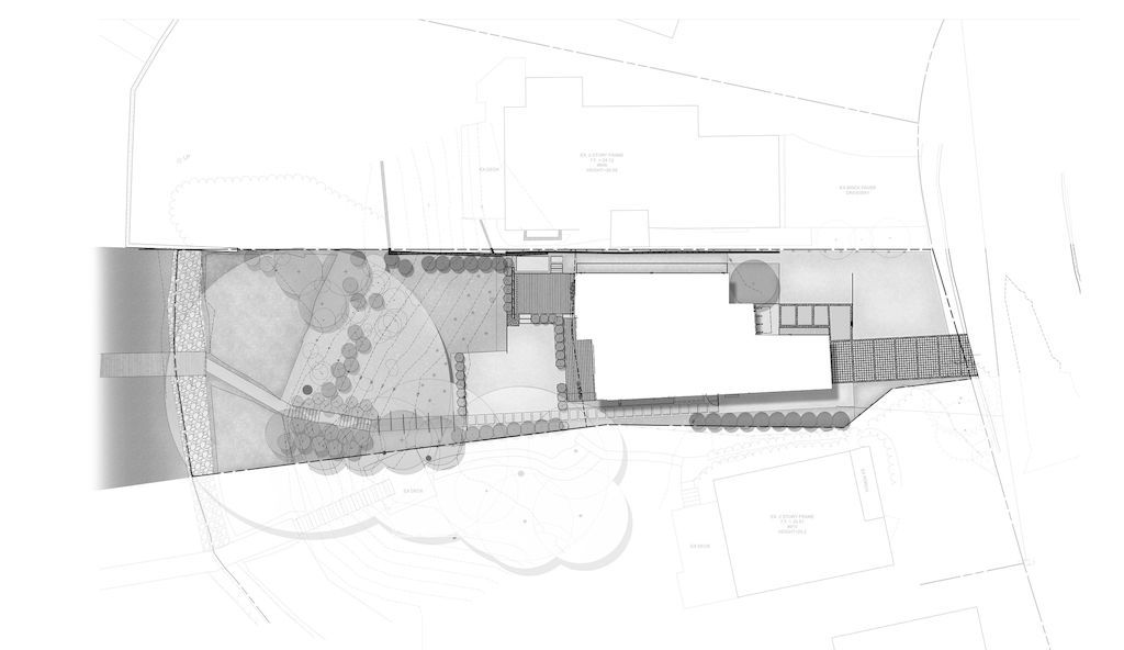 Spa creek house with harmony of private & public space by GriD Architects