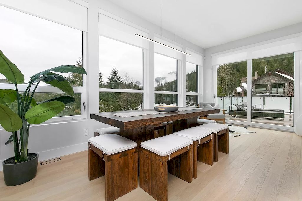 The House in Whistler has the bone structure, premium steel framing, makes for extra energy efficiency, incredible design options and healthy environment, now available for sale