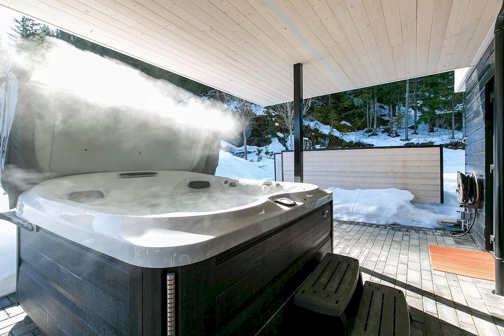 The House in Whistler has the bone structure, premium steel framing, makes for extra energy efficiency, incredible design options and healthy environment, now available for sale