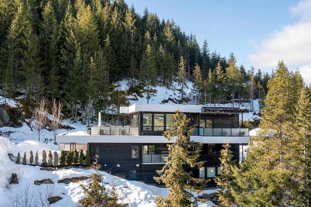 The House in Whistler has the bone structure, premium steel framing, makes for extra energy efficiency, incredible design options and healthy environment, now available for sale