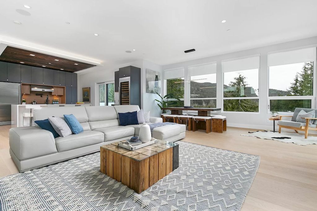 The House in Whistler has the bone structure, premium steel framing, makes for extra energy efficiency, incredible design options and healthy environment, now available for sale