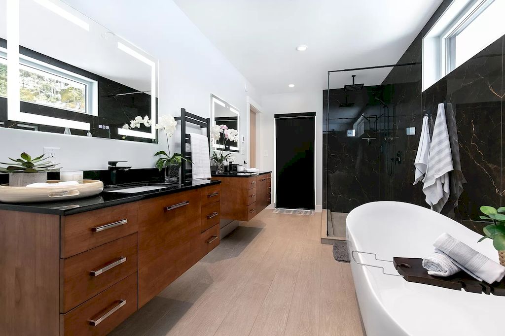 The House in Whistler has the bone structure, premium steel framing, makes for extra energy efficiency, incredible design options and healthy environment, now available for sale