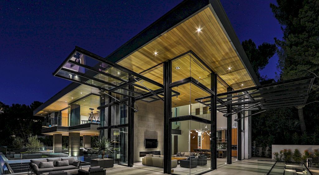 Spectacular Project Skylark House in Los Angeles by McClean Design 1