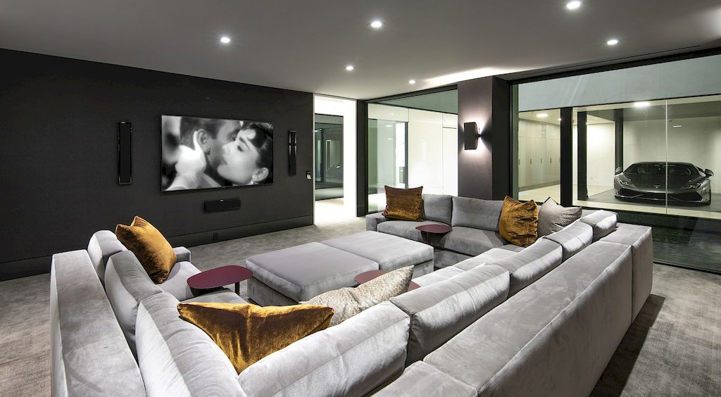 Spectacular Project Skylark House in Los Angeles by McClean Design